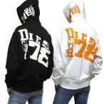 DIESEL ディーゼル 発泡ロゴプリント ユニセックス ややゆったりシルエット プルオーバーパーカー S-MACS-HOOD-G6 A08670