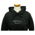 ショッピングdiesel DIESEL レディース ハートロゴ 箔プリント レギュラーフィット パーカー F-REGGY-HOOD D-FOIL