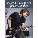 取寄　楽譜　Keith Urban - Greatest Hits | キース・アーバン　曲集