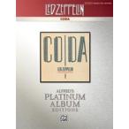 取寄　楽譜　Coda Platinum Guitar | レッド・ツェッペリン | Led Zeppelin 　曲集・ギター譜・タブ譜付き