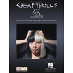 取寄　楽譜　Cheap Thrills | シーア | Sia ・ Sean Paul 　ピース・ギター&amp;ボーカル譜