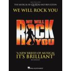 取寄　楽譜　The We Will Rock You: The Musical by Queen and Ben Elton | Queen / comp by Ben Elton 　曲集