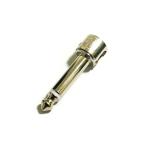 .Musubi [ штекер одиночный 1 шт ]soruda- отсутствует штекер SL обе стороны соответствует ( серебряный цвет колпак / никель штекер )