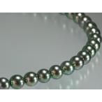 真珠 OTOWA PEARLbc2111 ネックレス 7.5-8mm あこや真珠 黒