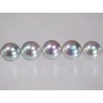 真珠【OTOWA PEARL】 ネックレス 9-9.5mm あこや真珠 ナチュラルグレー セミバロック