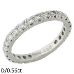 音羽屋■ ダイヤモンド/0.56ct Pt900 デザイン リング 11.5号 仕上済【中古】