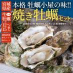 【条件付き送料無料】岬焼かき産直セット（殻付き牡蠣12〜15個）冷蔵 カンカン焼き 殻付き 取り寄せ 贈答品 年末 グルメ