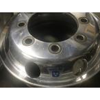 19.5インチ×6.75 ISO 8H アルミホイール アルコア 中古品 ALCOA