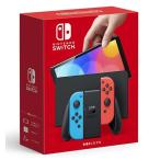 [ скорость отправка ]Nintendo Switch иметь машина EL модель Joy-Con(L) neon голубой /(R) neon красный HEG-S-KABAA