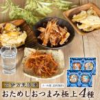 おつまみセット メール便 おつまみ 珍味 つまみ プチギフト ギフト 誕生日 父の日 2025 海鮮 誕生日プレゼント お試し プチパック 極上4種セット 古伊万里浪漫