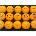 キャスコ KASCO KIRA Sweet シリーズ混合(キャラマークの種類ランダム) オレンジ S級 ロストボール 中古 ゴルフボール 1球バラ売り