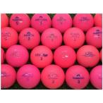 Yahoo! Yahoo!ショッピング(ヤフー ショッピング)キャスコ KASCO KIRAシリーズ混合 （種類はランダム） ピンク M級 ロストボール 中古 ゴルフボール 1球バラ売り