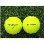 Yahoo! Yahoo!ショッピング(ヤフー ショッピング)キャスコ KASCO KIRA★STAR 2013年モデル イエロー Ｍ級 ロストボール 中古 ゴルフボール 1球バラ売り