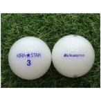 Yahoo! Yahoo!ショッピング(ヤフー ショッピング)キャスコ KASCO KIRA★STAR 2015年モデル ホワイト Ｍ級 ロストボール 中古 ゴルフボール 1球バラ売り