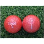 Yahoo! Yahoo!ショッピング(ヤフー ショッピング)コカ・コーラボール Coca-Cola レッド Ｍ級 ロストボール 中古 ゴルフボール 1球バラ売り