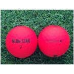 Yahoo! Yahoo!ショッピング(ヤフー ショッピング)ネオンスター NEON STAR 蛍光マットカラー レッド Ｍ級 ロストボール 中古 ゴルフボール 1球バラ売り