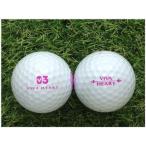 Yahoo! Yahoo!ショッピング(ヤフー ショッピング)ビバハート VIVA HEART VHL 001 2016年モデル ホワイト Ｍ級 ロストボール 中古 ゴルフボール 1球バラ売り