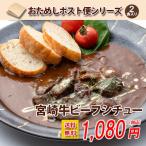 送料無料 宮崎牛ビーフシチュー2個セット ビーフシチュー レトルト 宮崎牛 送料無料 おつまみ おためし ポイント消化