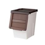 DCMブランド スライドボックス ブラウン/30L