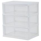 DCMブランド ワイドチェスト/3段 ワイドタイプ3段