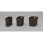 アイリス カラーバスケット/CBK-22D ブラウン