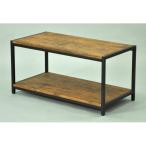 エイ・アイ・エス ABX コーヒーテーブル/ABX-300 ブラウン/幅80x奥行40x高さ40cm