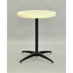 エイ・アイ・エス カフェテーブル丸セット/CFK-600CIset WH/BK ホワイト/ブラック/60x60x72cm