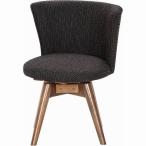 不二貿易 ダイニングチェア　クラム　ファブリック GY/95465 グレー