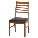 不二貿易 ダイニングチェア　スノア/96784 ブラウン/460x530x840