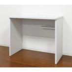 kuroshio エバあんしんタップ収納デスク/72357 白木目/W910×D455×H720mm