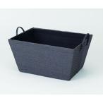 菊屋 PEバスケット/K-2397 BK/幅48X奥行26X高さ25