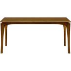 ボスコプラス ネスタ　ダイニングテーブル/DT84005Q-PD800 ダーク/幅150cm