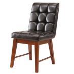 タマリビング ダイニングチェア/シオン　キューブ ミディアムブラウン/430×620×830mm