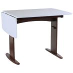 タマリビング ダイニングテーブル/バターII90　ＷＨ ホワイト/900・1200×750×708mm