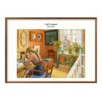  постер 1-3785 Karl *la-shon оригинал товар картина интерьер A3 размер искусство новое здание праздник . подарок узор изменение Северная Европа управление ID: