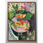  постер 10115 Anne li* Matiz вставка sGoldfish картина интерьер A3 размер искусство новое здание праздник . подарок узор изменение Северная Европа управление ID: