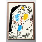 ショッピングポスター ポスター 10678 パブロ・ピカソ 絵画 インテリア A3サイズ アート 新築祝い ギフト 模様替え 北欧  管理ID: