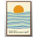  постер 11088 american дизайн Mid-century картина интерьер A3 размер искусство новое здание праздник . подарок узор изменение Северная Европа управление ID: