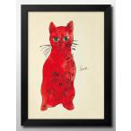  постер 11892 War ho ru кошка кошка картина интерьер A3 размер искусство новое здание праздник . подарок узор изменение Северная Европа управление ID: