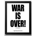 ポスター 12054 War is over 反戦 ジョン・レノン 絵画 インテリア A3サイズ アート 新築祝い ギフト 模様替え 北欧 管理ID_