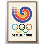 ポスター 12281 1988ソウル オ