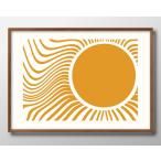 ショッピングポスター ポスター 12382太陽 SUN 絵画 インテリア A3サイズ アート 新築祝い ギフト 模様替え 北欧  管理ID: