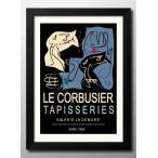 ポスター 12829ル・コルビジェ 絵画 �