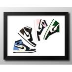 ポスター 12848ナイキ 