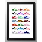 ポスター 12855ナイキ 