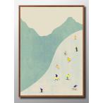 ショッピングポスター ポスター 12988ビンテージ スキー 絵画 インテリア A3サイズ アート 新築祝い ギフト 模様替え 北欧  管理ID: