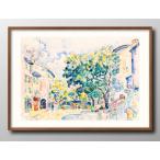ポスター 13032 ポール・シニャック Antibes 絵画 インテリア A3サイズ アート 新築祝い ギフト 模様替え 北欧  管理ID_