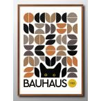 ポスター バウハウス BAUHAUS ミャウハウス BAUHAUS 北欧 絵画 インテリア A3サイズ アート 新築祝い ギフト 模様替え インテリア 管理ID:14451