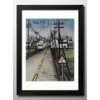 ポスター ベルナール ビュッフェ 北欧 絵画 インテリア A3サイズ アート 新築祝い ギフト 模様替え インテリア 管理ID:14545