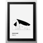 ポスター ル・コルビジェ ミッドセ�